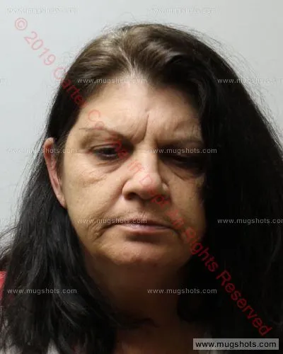 Booking photo of Teresa Martinez, Carter County, Dec 31, 2019