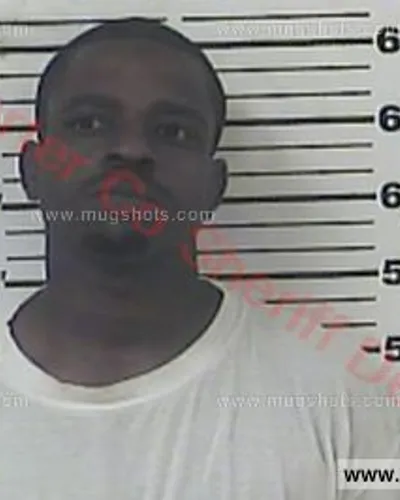 Booking photo of Emanuel Anderson, Carter County, Aug 19, 2016