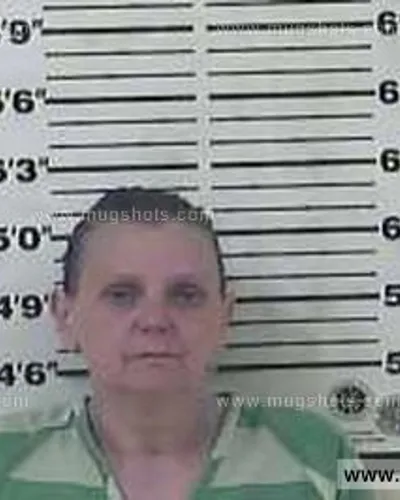 Booking photo of Lisa Ashby, Carter County, Apr 18, 2015