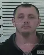 Booking photo of Harold Brian Russell, Carter County, Feb 14, 2014