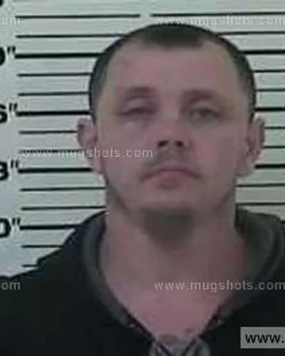 Booking photo of Harold Brian Russell, Carter County, Feb 14, 2014