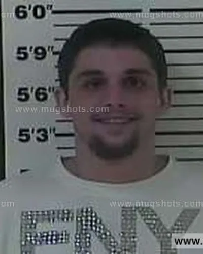 Booking photo of Austin Allen Livingston, Carter County, Dec 28, 2013