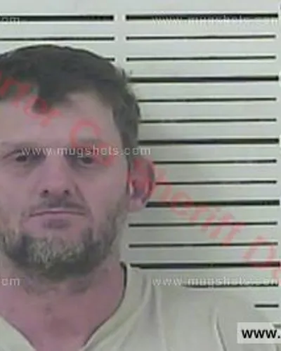 Booking photo of Richard Ferguson, Carter County, Dec 22, 2016