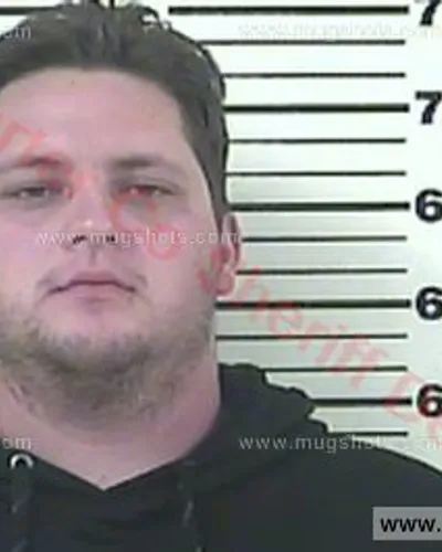 Booking photo of Adam Grindstaff, Carter County, Oct 25, 2016