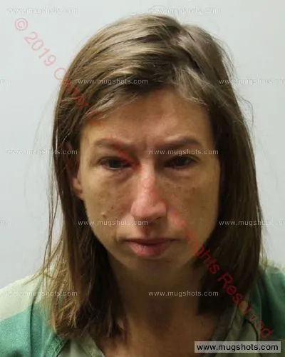 Booking photo of Dana Wilson, Carter County, Dec 29, 2019