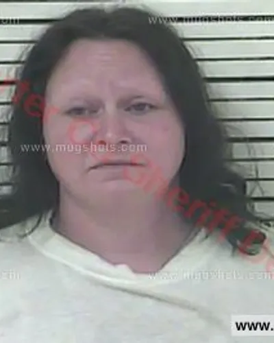 Booking photo of Tabatha Sword, Carter County, Nov 8, 2017