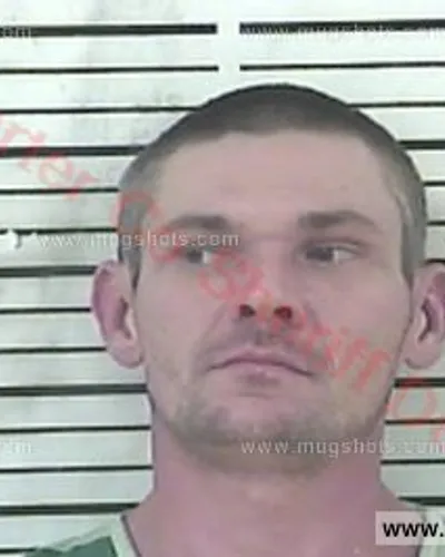 Booking photo of Mark Atkins, Carter County, Jun 13, 2018