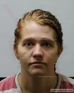 Booking photo of Savanna Marie Rose, Carter County, Sep 28, 2019