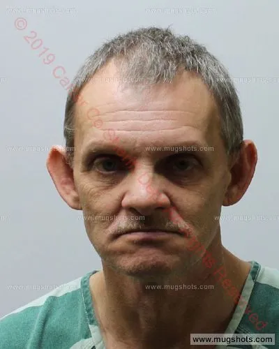 Booking photo of William Edward Tolley, Carter County, Nov 5, 2019