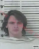 Booking photo of Cody Kennith Chambers, Carter County, Apr 5, 2018