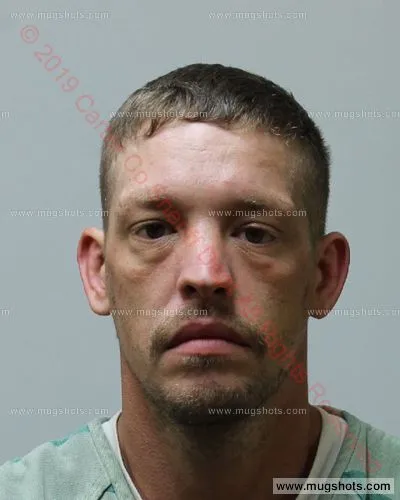 Booking photo of Russell Stout, Carter County, May 11, 2019