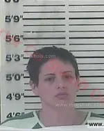 Booking photo of Crystal Gail Rainbolt, Carter County, Mar 9, 2018