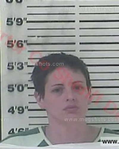 Booking photo of Crystal Gail Rainbolt, Carter County, Mar 9, 2018