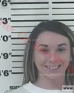 Booking photo of Heather Michelle Smith, Carter County, Feb 3, 2018