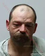 Booking photo of Justin David Drummond, Carter County, May 17, 2019