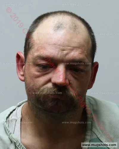 Booking photo of Justin Drummond, Carter County, May 17, 2019