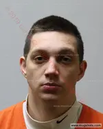 Booking photo of Kevin Dustin Nelms, Carter County, Jan 22, 2019