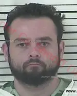 Booking photo of Dustin Lee Canter, Carter County, Jun 15, 2018