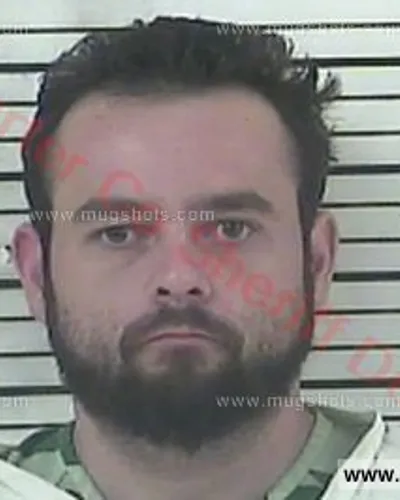 Booking photo of Dustin Lee Canter, Carter County, Jun 15, 2018