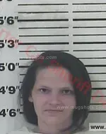Booking photo of Holly Renee Hughes, Carter County, May 24, 2017