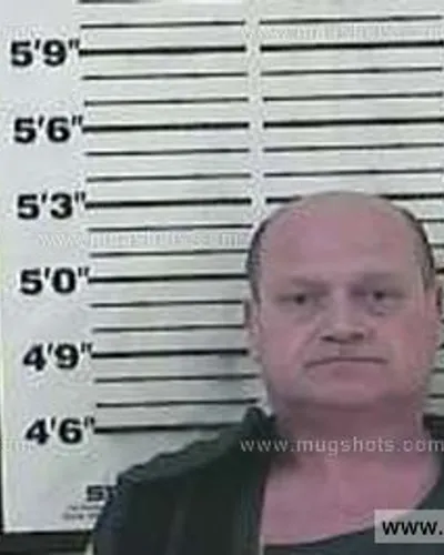 Booking photo of Hubert Ray Coleman, Carter County, Mar 24, 2015