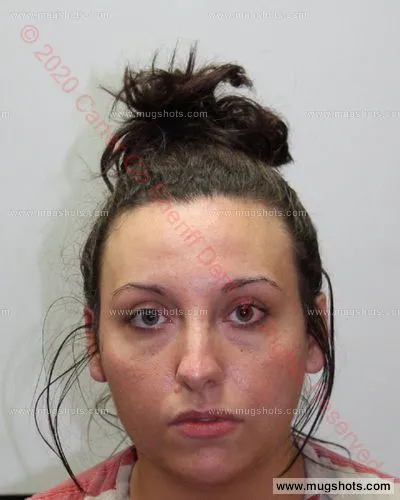 Booking photo of Lindsey Moore, Carter County, Jul 12, 2020