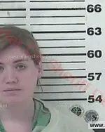 Booking photo of Shelby Lynn Salley, Carter County, Jul 2, 2018