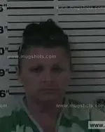 Booking photo of Rhonda Sue Belcher, Carter County, Aug 28, 2014