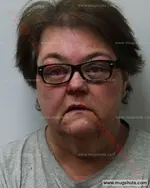 Booking photo of Amanda Lynette Adams, Carter County, Mar 8, 2019