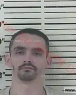 Booking photo of Justin Shane Seatz, Carter County, May 5, 2017