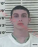 Booking photo of Dylan Robert Gregory, Carter County, Oct 19, 2015