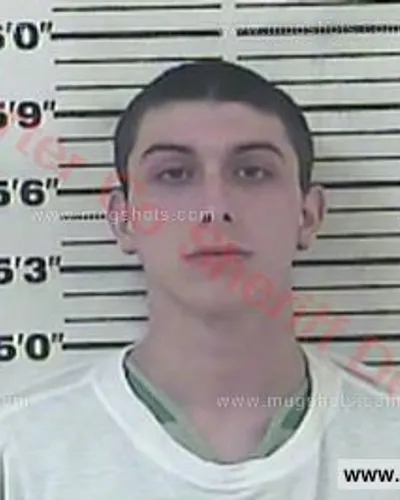 Booking photo of Dylan Robert Gregory, Carter County, Oct 19, 2015