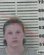 Booking photo of Heather Mcnabb Reed, Carter County, Jan 4, 2016