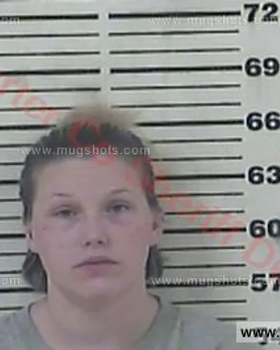 Booking photo of Heather Reed, Carter County, Jan 4, 2016