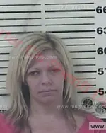 Booking photo of Arianne Martine Rhinehart, Carter County, Mar 10, 2016