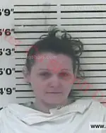 Booking photo of Kala Dawn Stover, Carter County, Jan 24, 2018