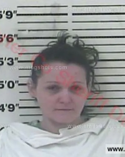 Booking photo of Kala Dawn Stover, Carter County, Jan 24, 2018