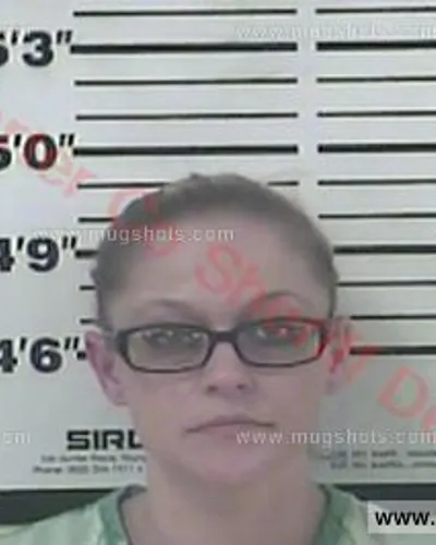 Booking photo of Leanne Scalf, Carter County, Feb 6, 2018