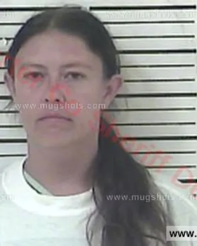 Booking photo of Rebecca Dawn Vest, Carter County, Aug 15, 2017