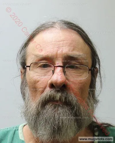 Booking photo of Robert Frost, Carter County, Feb 22, 2020