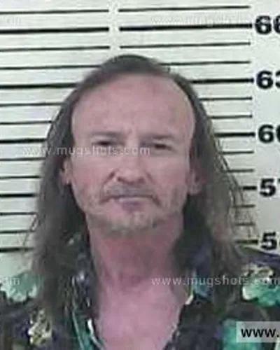 Booking photo of Gregory Allen Hicks, Carter County, May 10, 2015