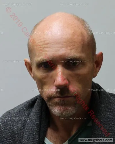 Booking photo of Todd Blevins, Carter County, Sep 28, 2019