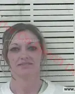 Booking photo of Amie Nichole Hardin, Carter County, Jan 14, 2018