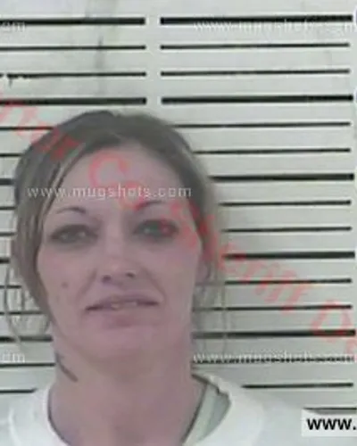 Booking photo of Amie Nichole Hardin, Carter County, Jan 14, 2018