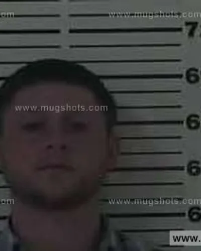 Booking photo of Lee Matthew Wolfe, Carter County, Oct 14, 2014