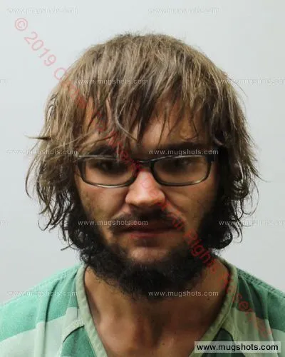 Booking photo of Brendon Hansen, Carter County, Nov 6, 2019