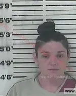 Booking photo of Crystal Dawn West, Carter County, Nov 29, 2018
