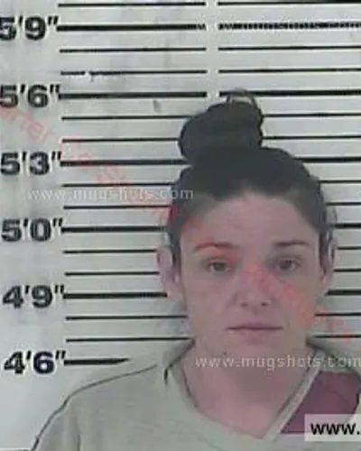 Booking photo of Crystal Dawn West, Carter County, Nov 29, 2018