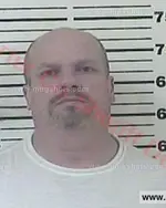 Booking photo of Allen Dale Gentry, Carter County, May 19, 2016