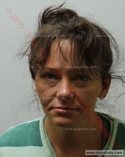 Booking photo of Paula Moore, Carter County, Dec 3, 2019